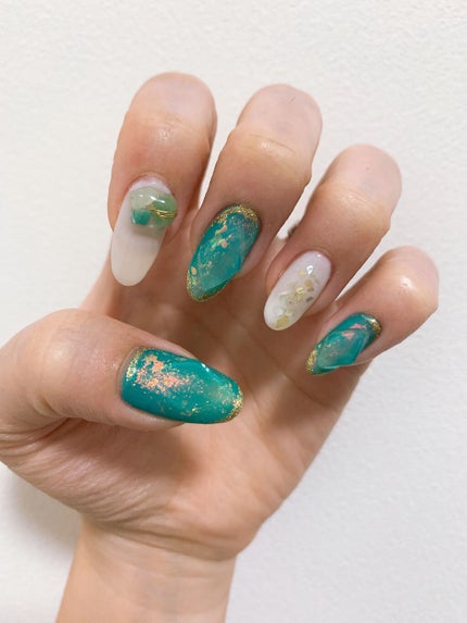 ノンワイプクリア キャンジェル(トップコート)/プリジェル/ジェルネイルを使ったクチコミ(1枚目)