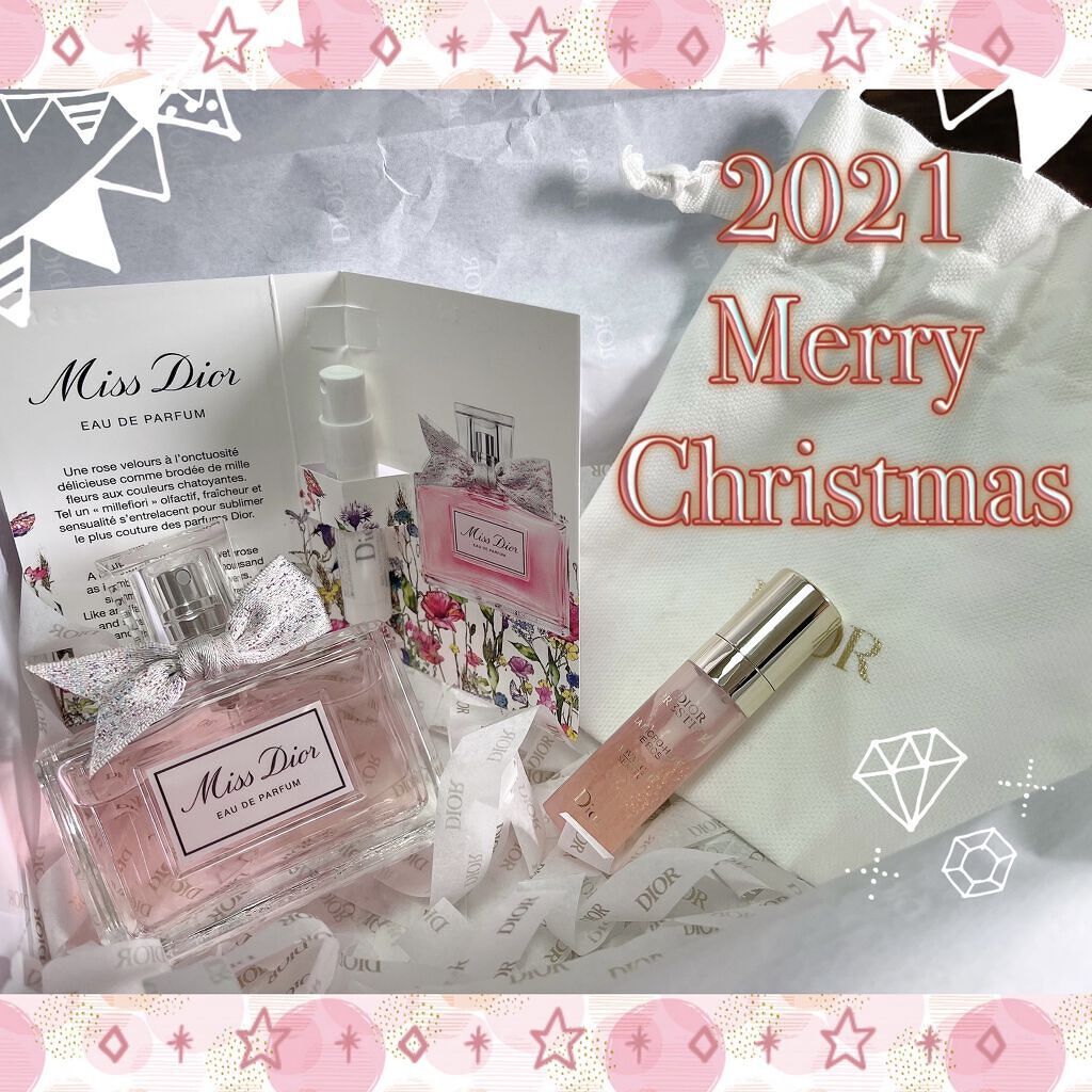 プレステージ マイクロ ユイル ド ローズ セラム/Dior/美容液を使ったクチコミ（3枚目）