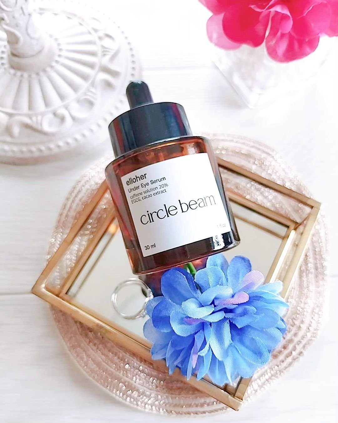 elloher サークルビーム - Under Eye Serumのクチコミ「⁡＼♡使用感良き〜♡／

@jiahua.japan 様より提供いただきました✨

elloh.....」（1枚目）