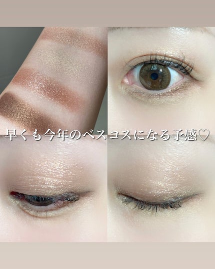 シグニチャー カラー アイズ/SUQQU/アイシャドウパレットを使ったクチコミ(6枚目)