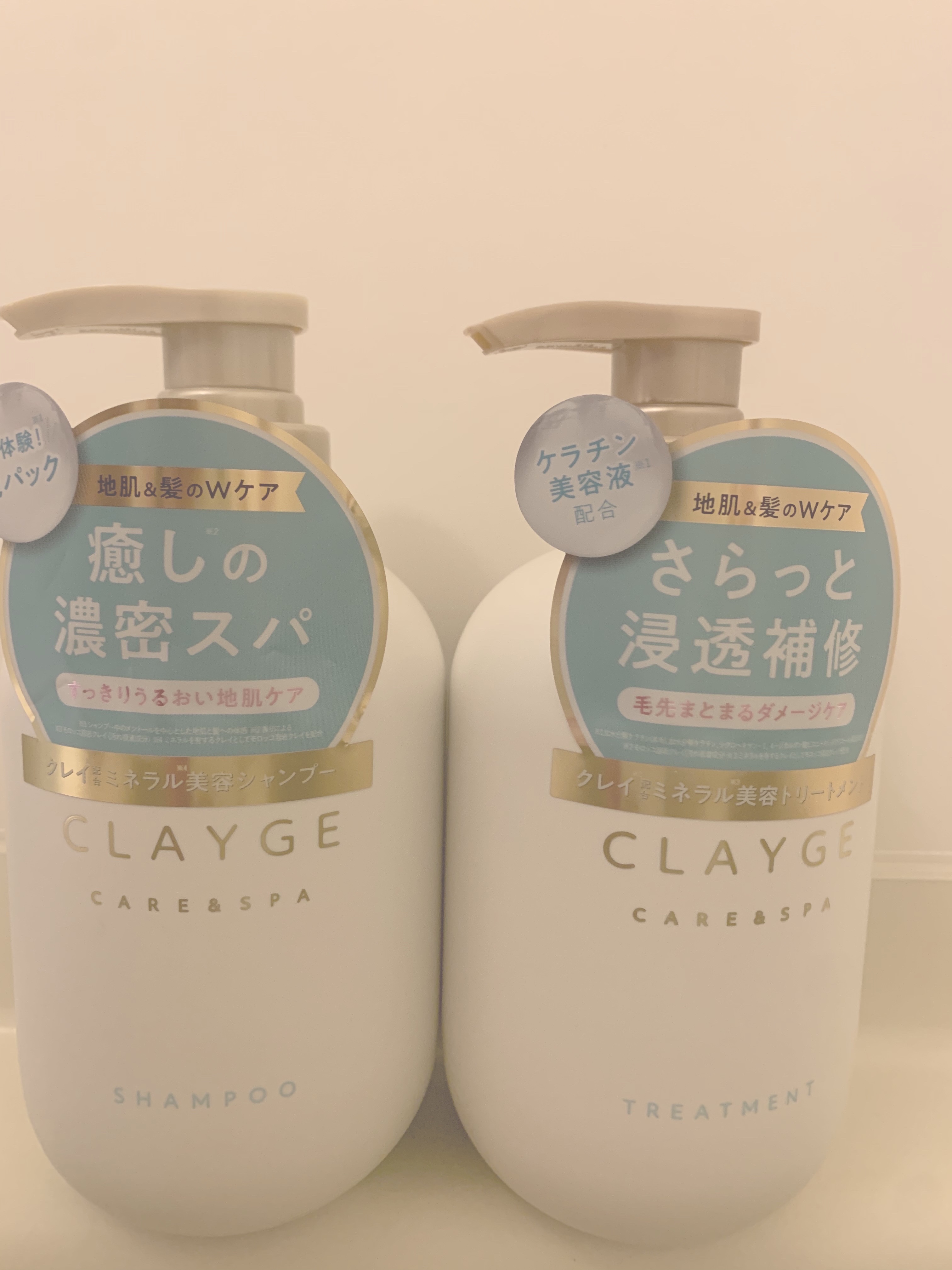 シャンプー/トリートメント SR/CLAYGE/市販シャンプーを使ったクチコミ（2枚目）