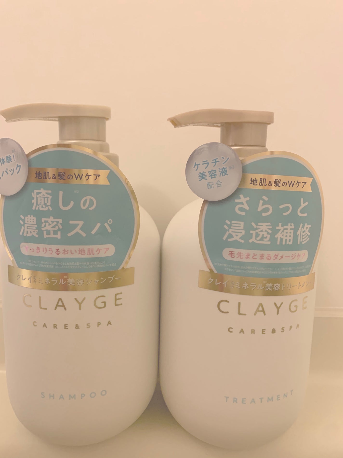 シャンプー/トリートメント SR/CLAYGE/市販シャンプーを使ったクチコミ(2枚目)