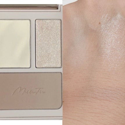 チート顔コントゥアパレット/MilleFée/パウダーハイライトを使ったクチコミ(3枚目)