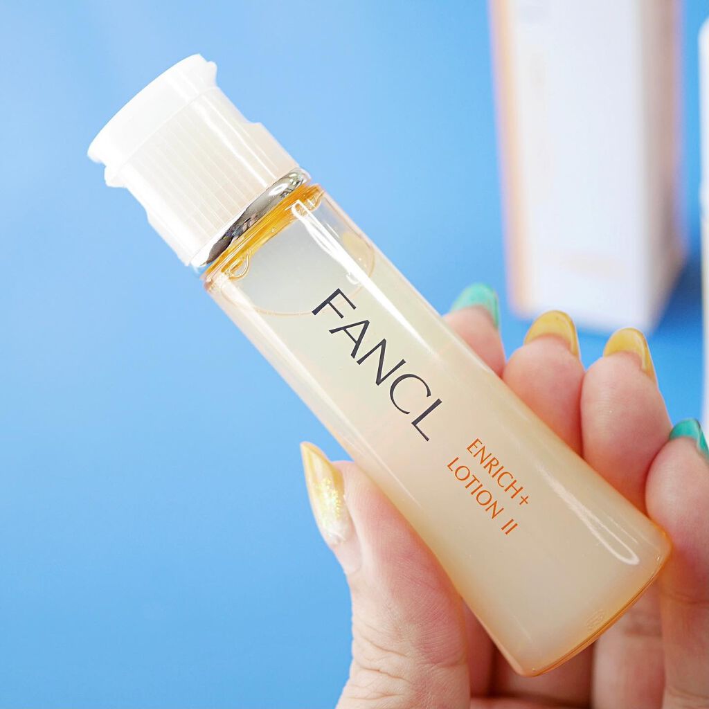 エンリッチプラス 化粧液Ⅱ しっとり <医薬部外品>/ファンケル/化粧水を使ったクチコミ(4枚目)
