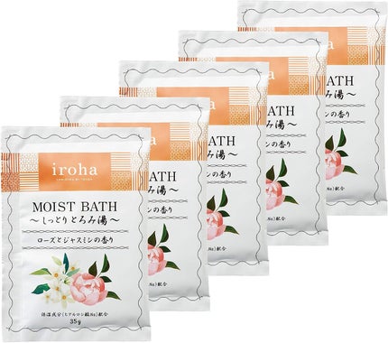 Iroha iroha Moist Bath しっとりとろみ湯 ローズとジャスミンの香り