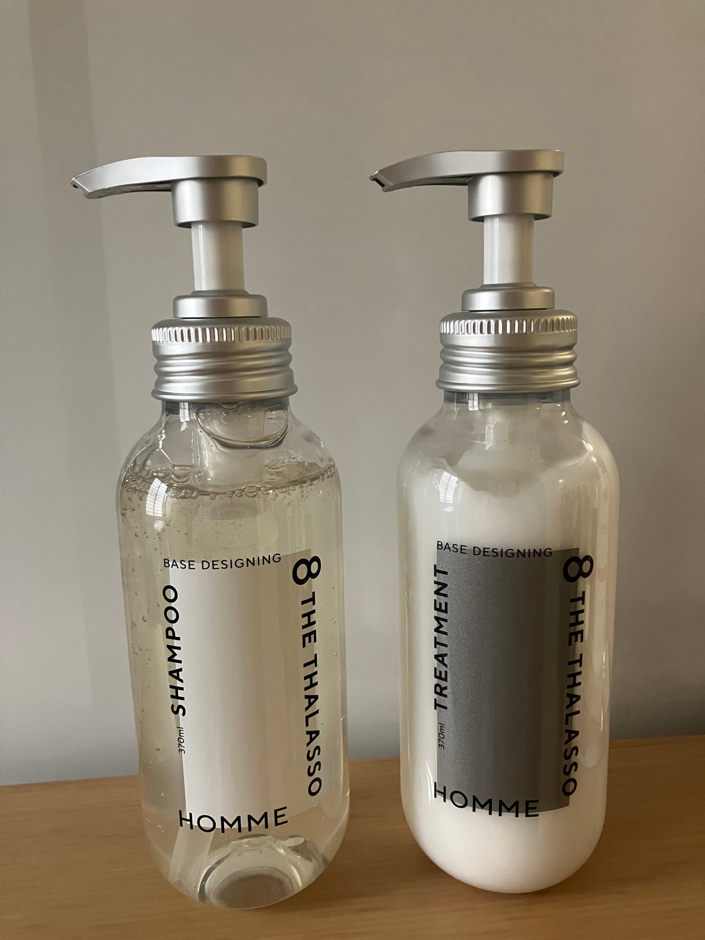 エイトザタラソ オム ベースデザイニング シャンプー/ヘアトリートメント/エイトザタラソ/市販シャンプーを使ったクチコミ(1枚目)