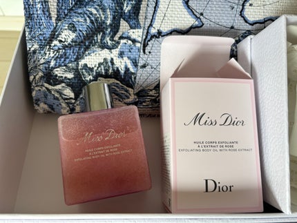 ミス ディオール ボディ スクラブ/Dior/ボディスクラブを使ったクチコミ(1枚目)