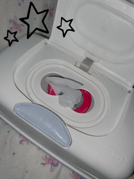 99.99%除菌ウェットティッシュ/シルコット/ティッシュを使ったクチコミ(1枚目)