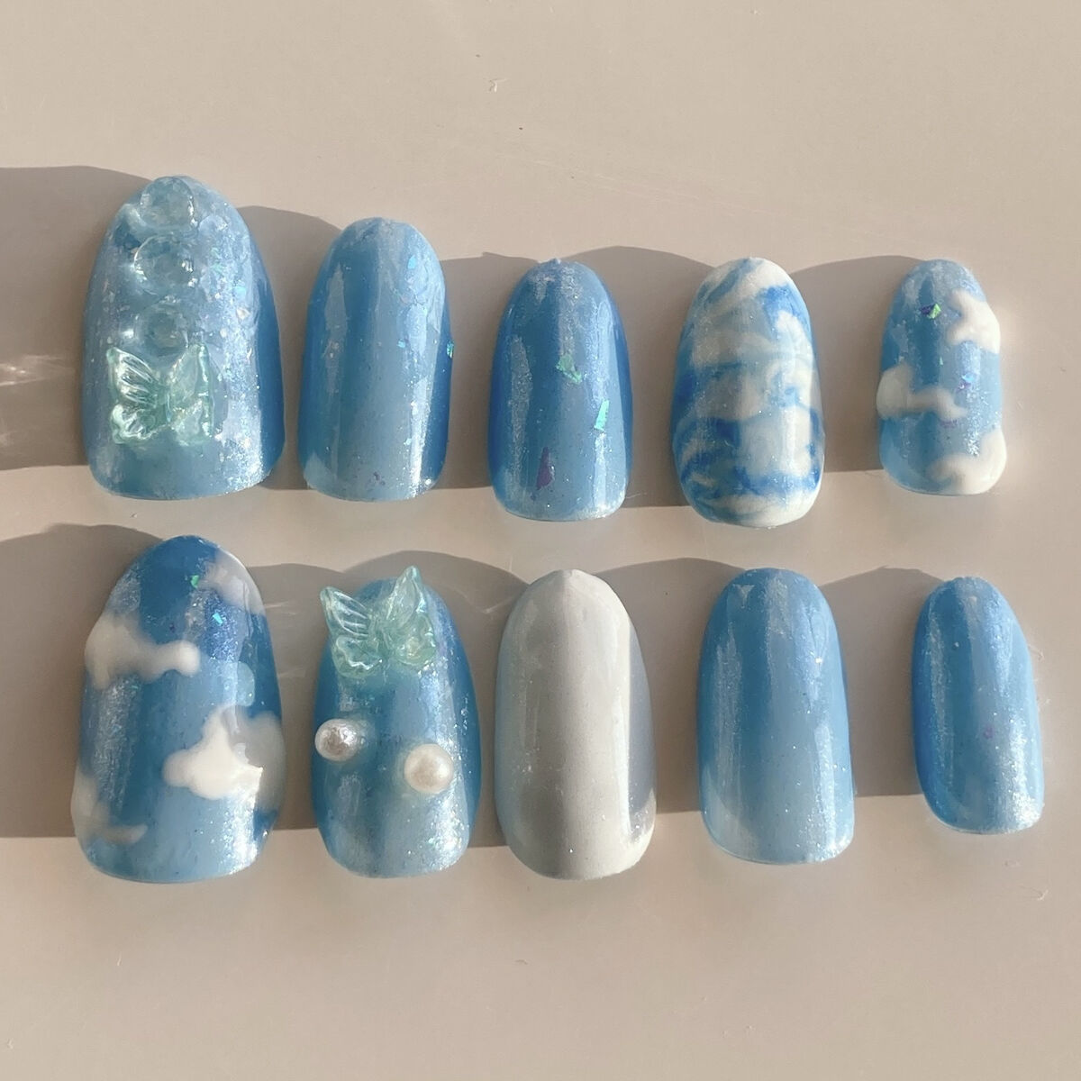 ネイルパーツ/SHEIN/ネイルチップ・パーツを使ったクチコミ（3枚目）