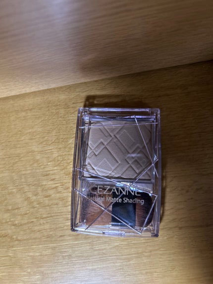ナチュラルマットシェーディング/CEZANNE/シェーディングを使ったクチコミ(1枚目)