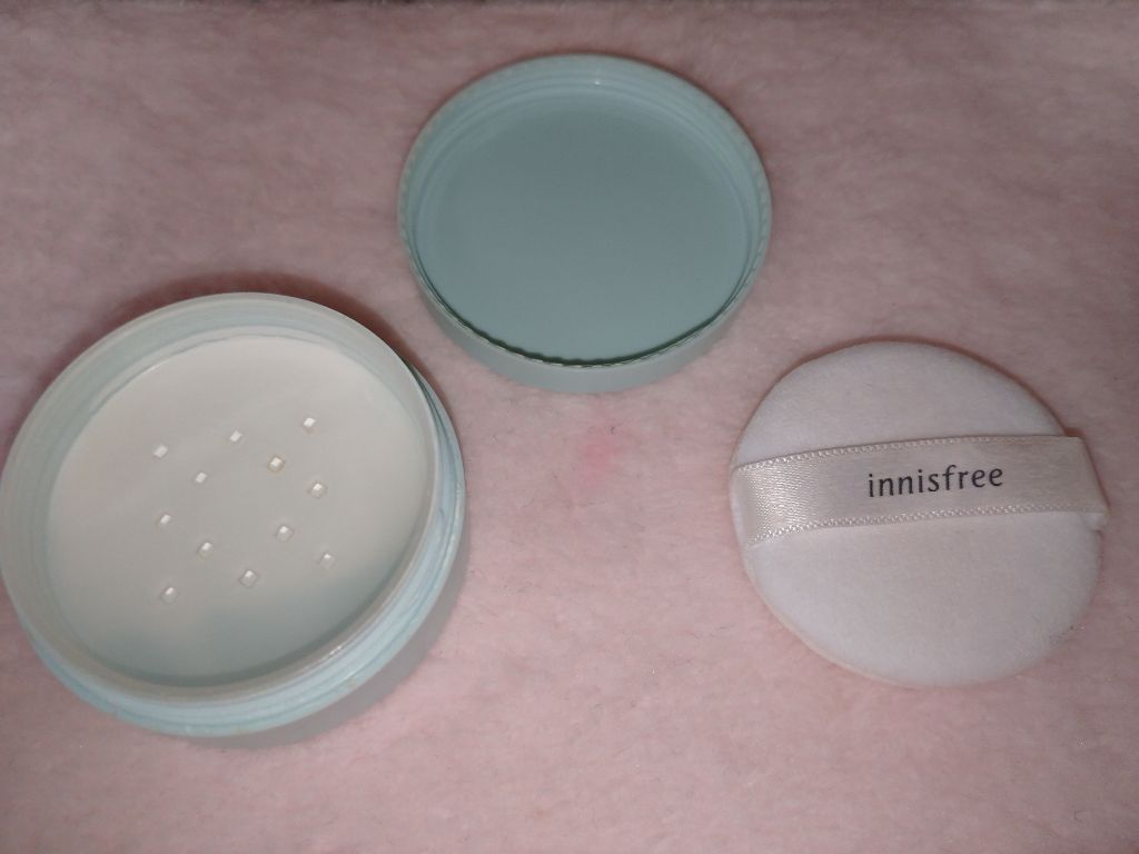 ノーセバム ミネラルパウダー/innisfree/ルースパウダーを使ったクチコミ(2枚目)