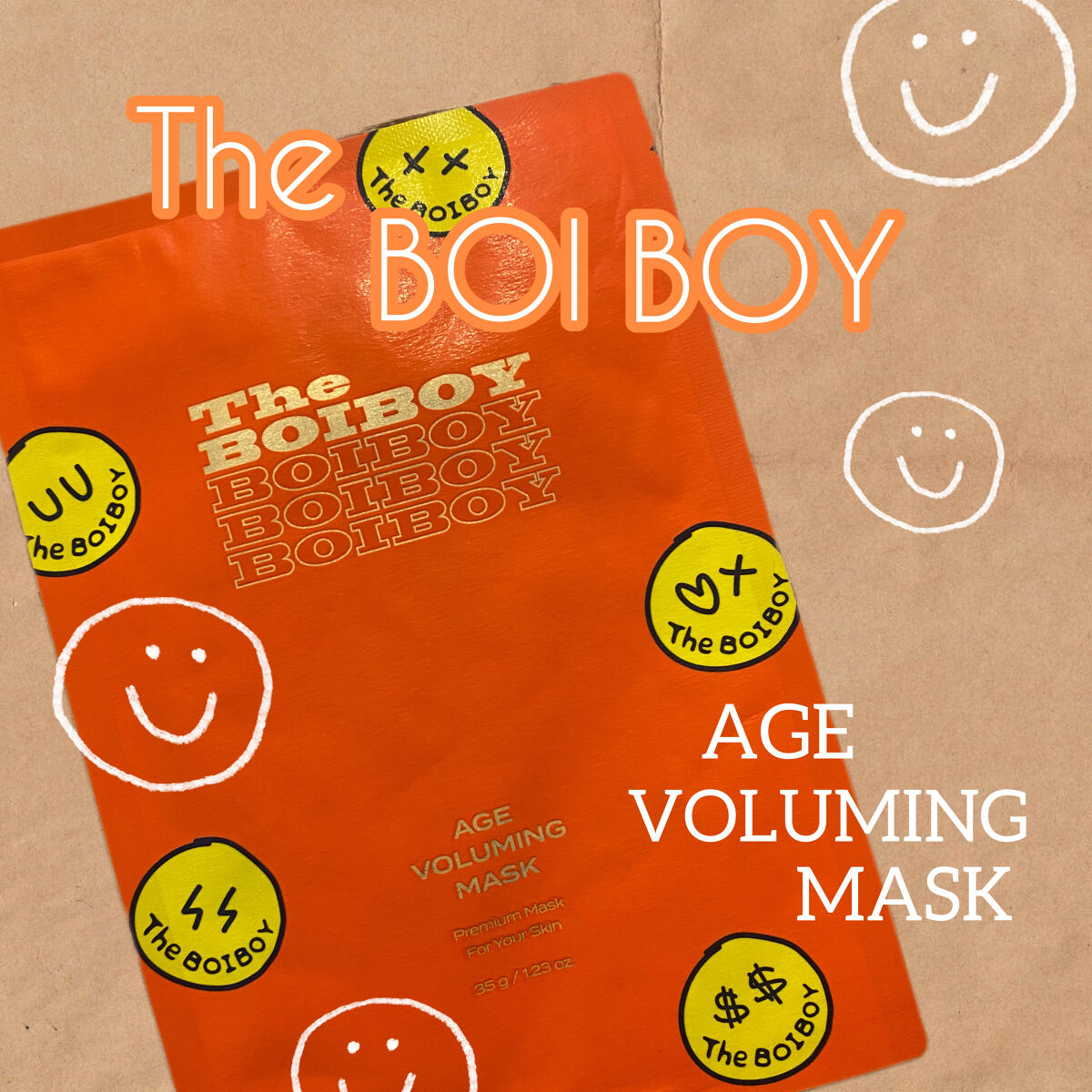 エイジ ボリューミングマスク/TheBOIBOY/シートマスク・パックを使ったクチコミ（1枚目）