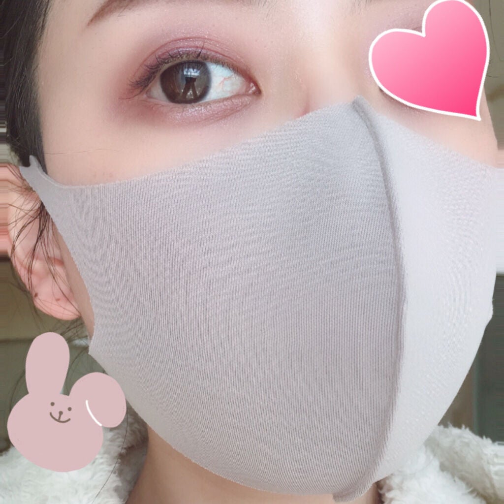 洗えるマスク/3COINS/マスクを使ったクチコミ(6枚目)