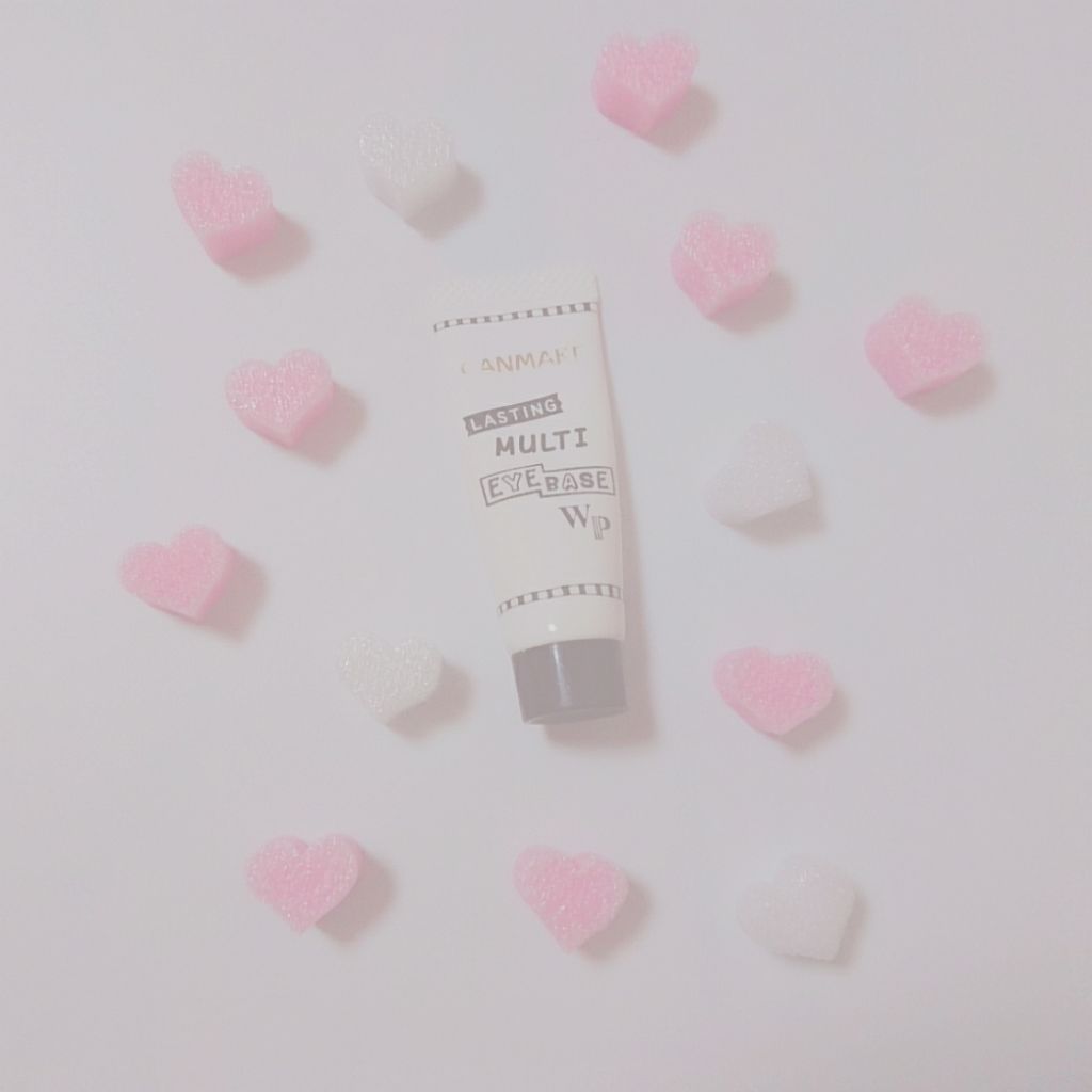 ラスティングマルチアイベース WP/キャンメイク/アイシャドウベースを使ったクチコミ(1枚目)