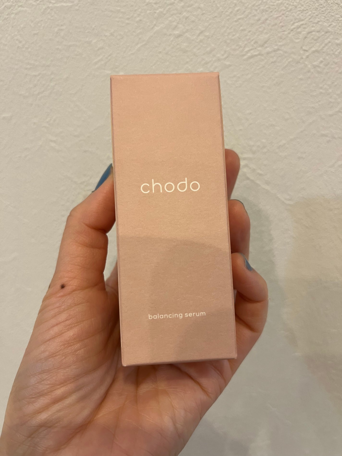 バランシングセラム/chodo/美容液を使ったクチコミ(4枚目)