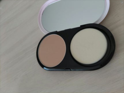 ライトフル C3 ナチュラル シルク パウダーファンデーション/M・A・C/パウダーファンデーションを使ったクチコミ(1枚目)