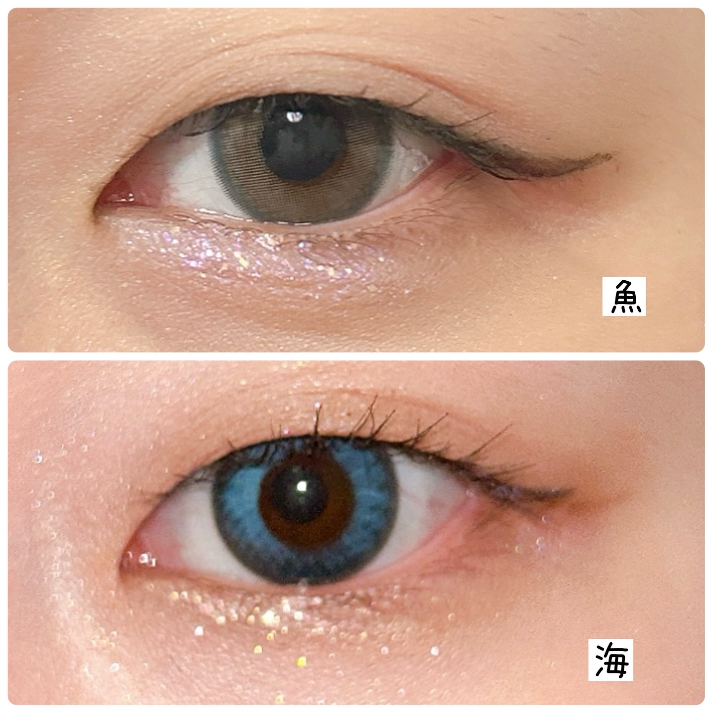 N’s COLLECTION 1day/N’s COLLECTION/ワンデー（１DAY）カラコンを使ったクチコミ（2枚目）