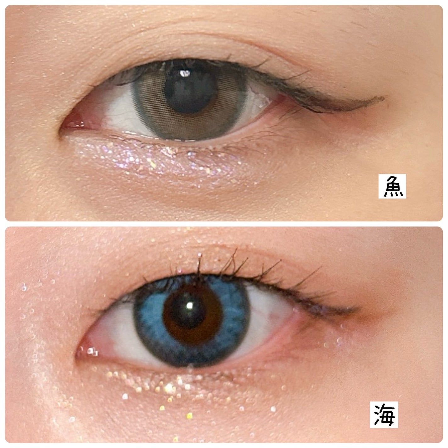 N’s COLLECTION 1day/N’s COLLECTION/ワンデー(1DAY)カラコンを使ったクチコミ(2枚目)