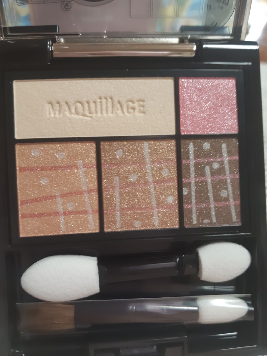 ドラマティックスタイリングアイズ/マキアージュ/アイシャドウパレットを使ったクチコミ(1枚目)