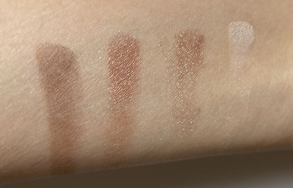 スパークリングリッチシャドウ/LB/アイシャドウパレットを使ったクチコミ（3枚目）