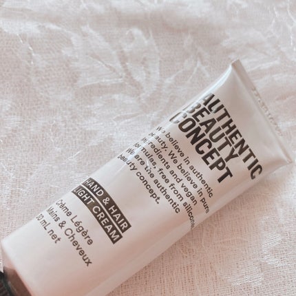 ハンド&ヘア ライトセラム/AUTHENTIC BEAUTY CONCEPT/ハンドクリームを使ったクチコミ(3枚目)