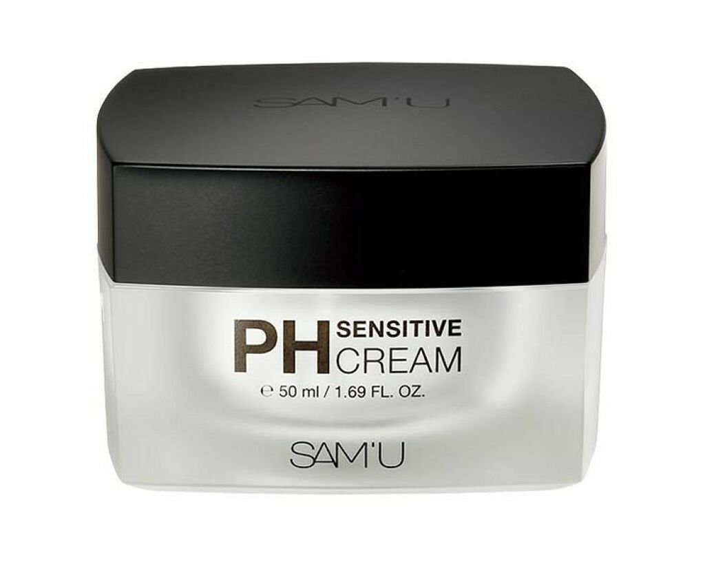 サミュ PHセンシティブクリーム/SAM'U/フェイスクリームを使ったクチコミ（1枚目）