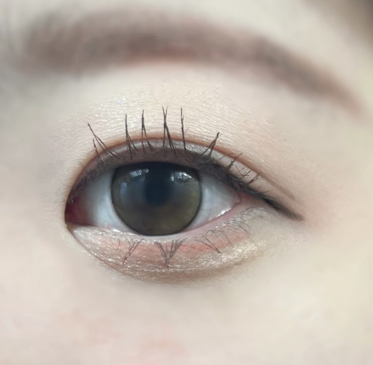 イージーeyeライナーR 03 おねだりピンク/b idol/ペンシルアイライナーを使ったクチコミ（2枚目）