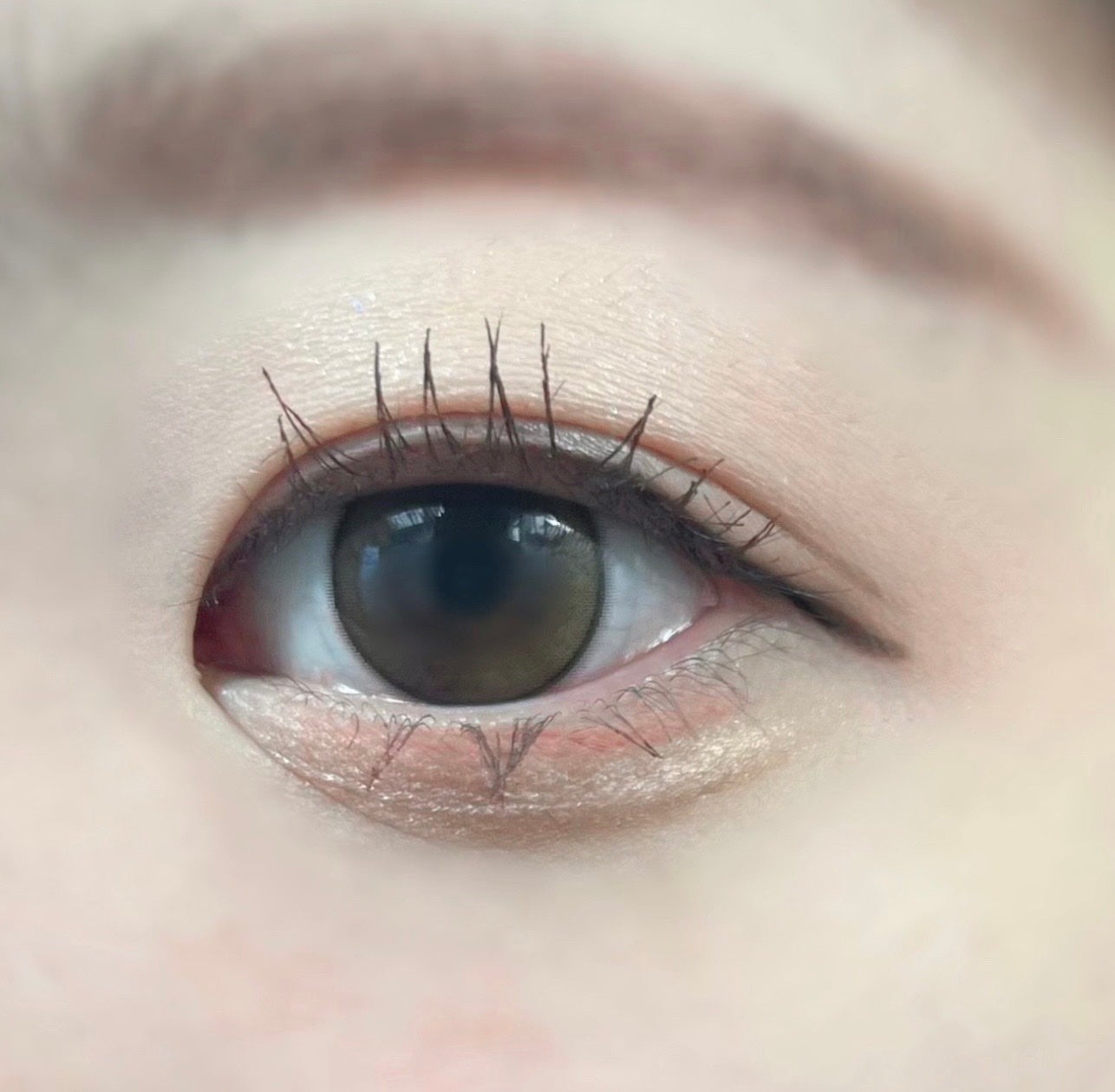 イージーeyeライナーR/b idol/ペンシルアイライナーを使ったクチコミ(2枚目)