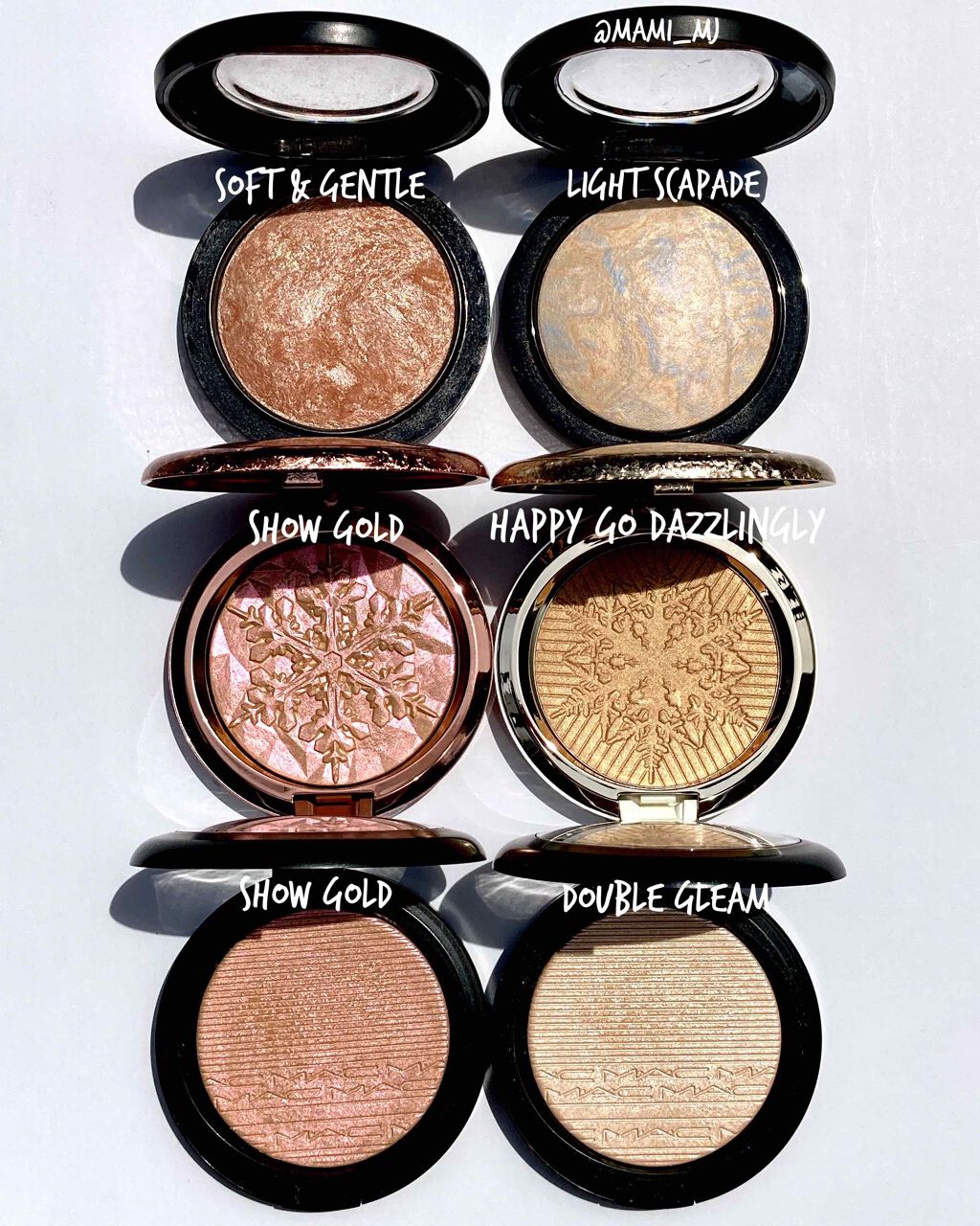 M·A·C ミネラライズ スキンフィニッシュ/M・A・C/パウダーハイライトを使ったクチコミ（1枚目）