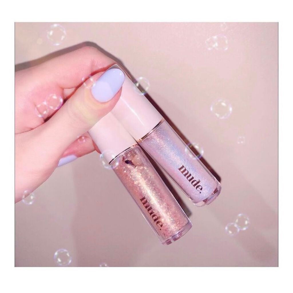 MD ドリーミーグリッター/mude/グリッターを使ったクチコミ(1枚目)