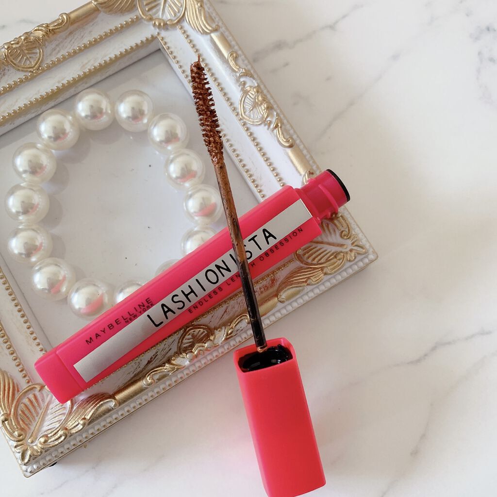 ラッシュニスタ N/MAYBELLINE NEW YORK/マスカラを使ったクチコミ（3枚目）