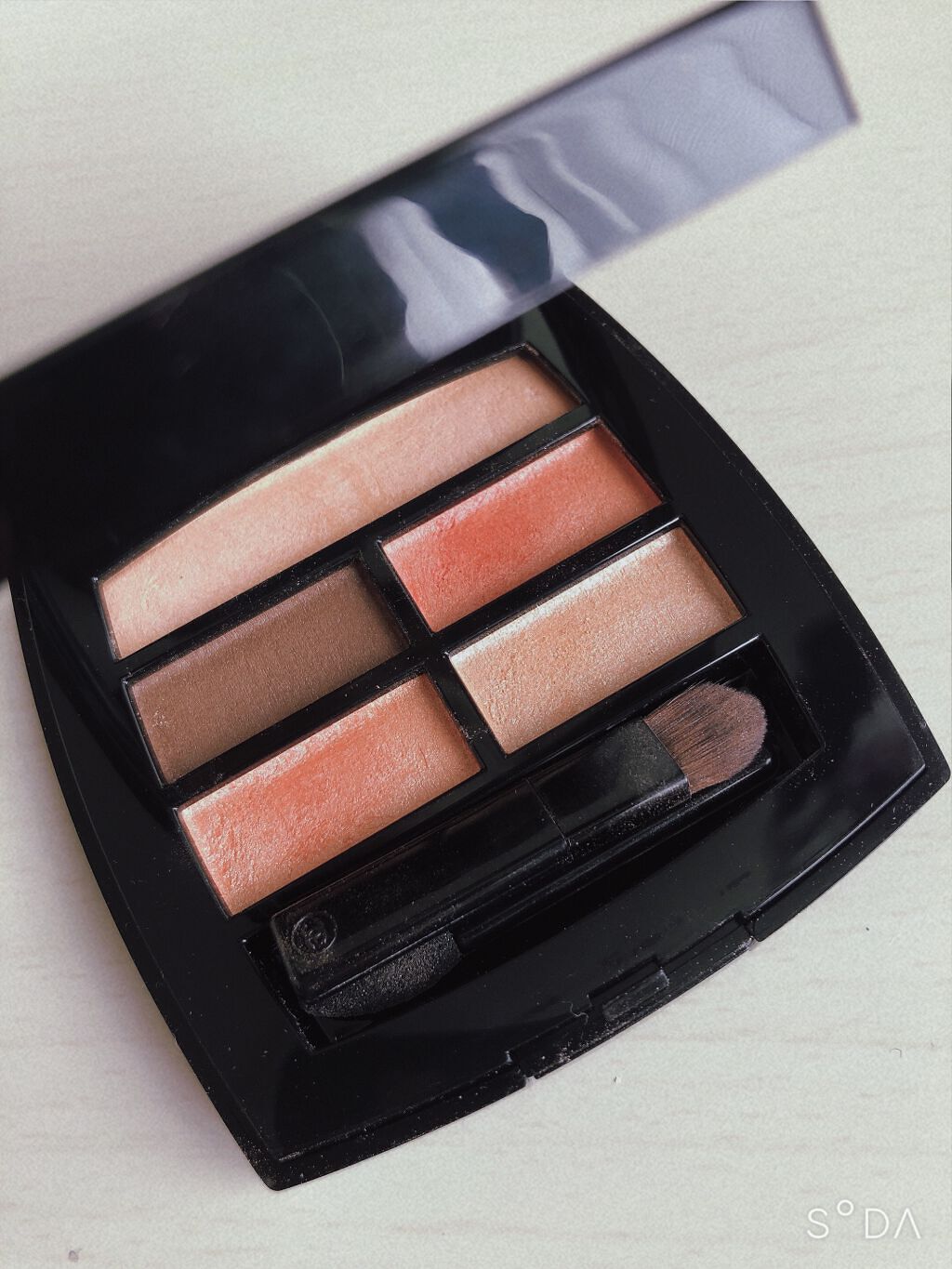 レ ベージュ パレット ルガール/CHANEL/アイシャドウパレットを使ったクチコミ（2枚目）