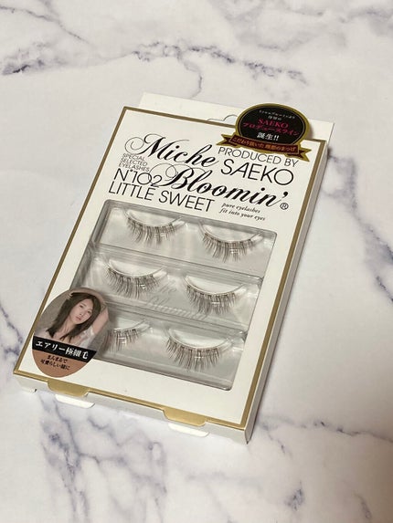 アイラッシュ SAEKOプロデュースライン/ミッシュブルーミン/つけまつげを使ったクチコミ(1枚目)