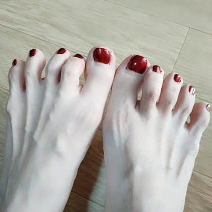 ジェルボリュームトップコート/キャンメイク/ネイルトップコートを使ったクチコミ(2枚目)