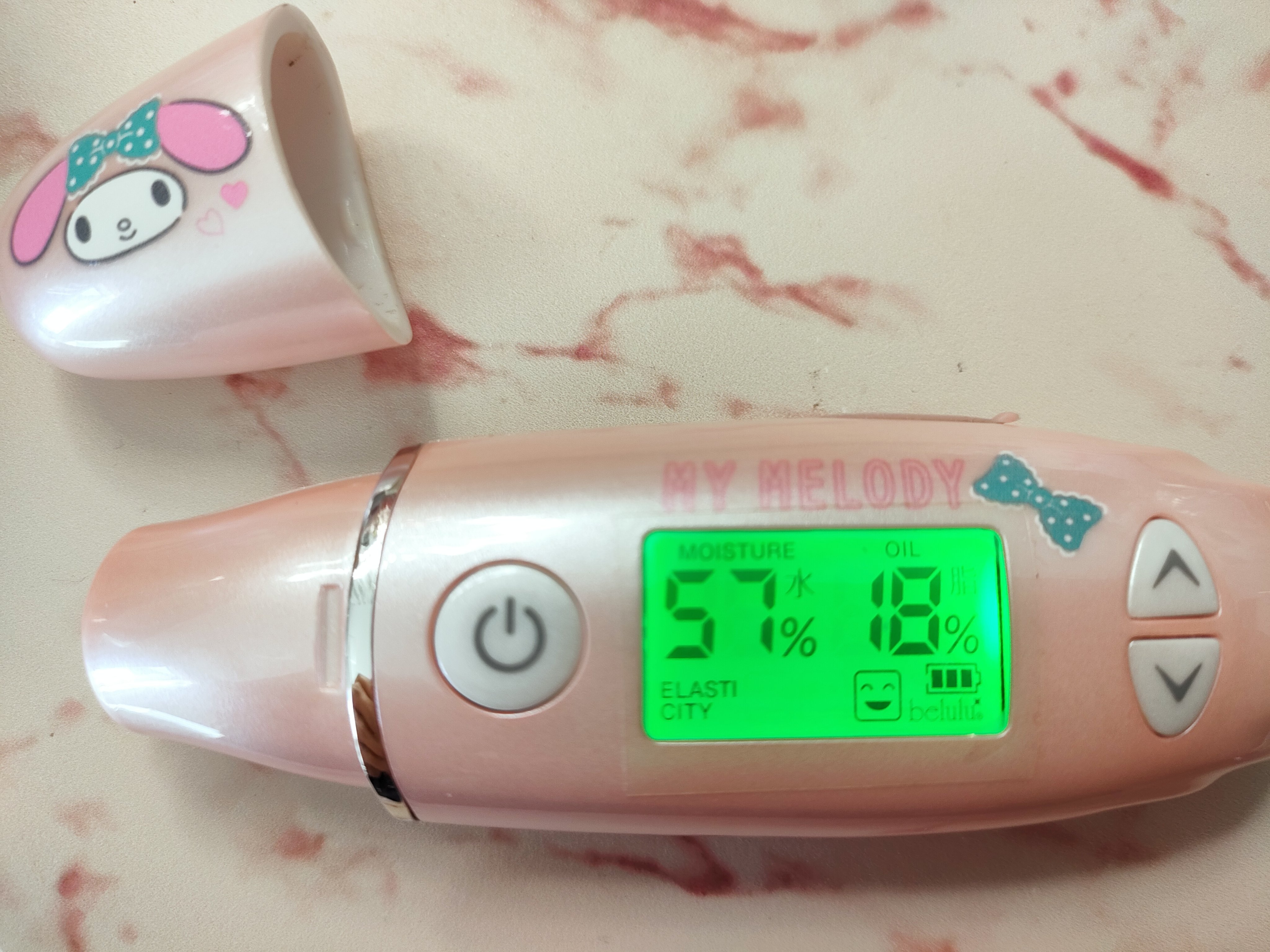 クロミ スキンチェッカー/サンリオ/美顔器・マッサージを使ったクチコミ（3枚目）