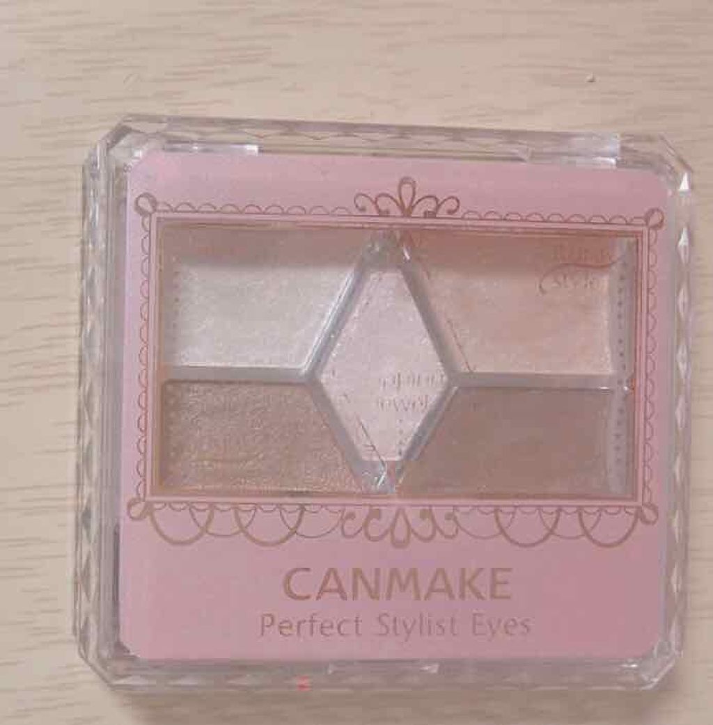 【旧品】パーフェクトスタイリストアイズ/キャンメイク/アイシャドウパレットを使ったクチコミ（1枚目）