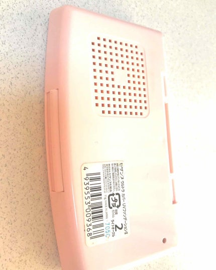 ウルトラ カバー UVファンデーションII/CEZANNE/パウダーファンデーションを使ったクチコミ(2枚目)