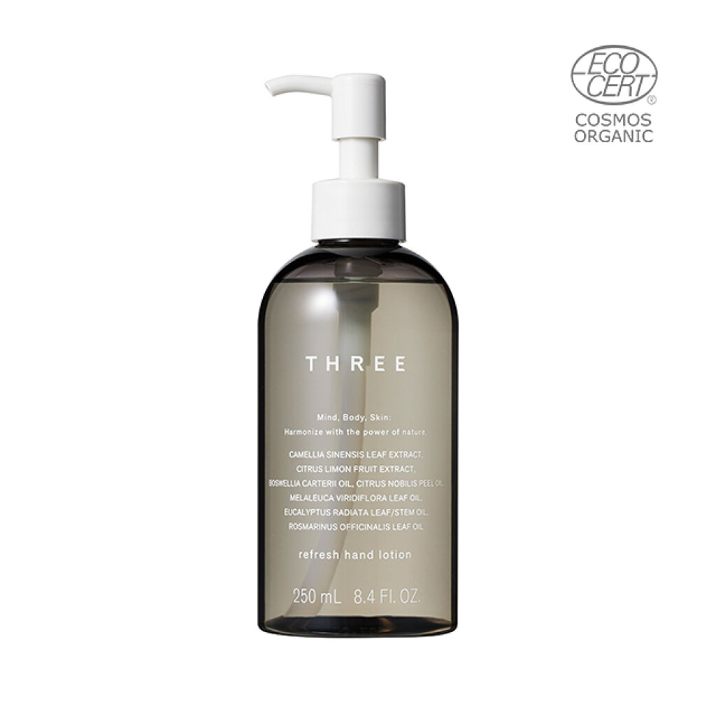 THREE THREE リフレッシュ ハンドローション