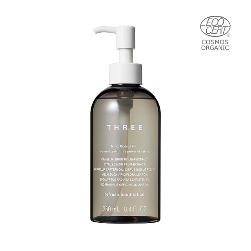 THREE リフレッシュ ハンドローション THREE