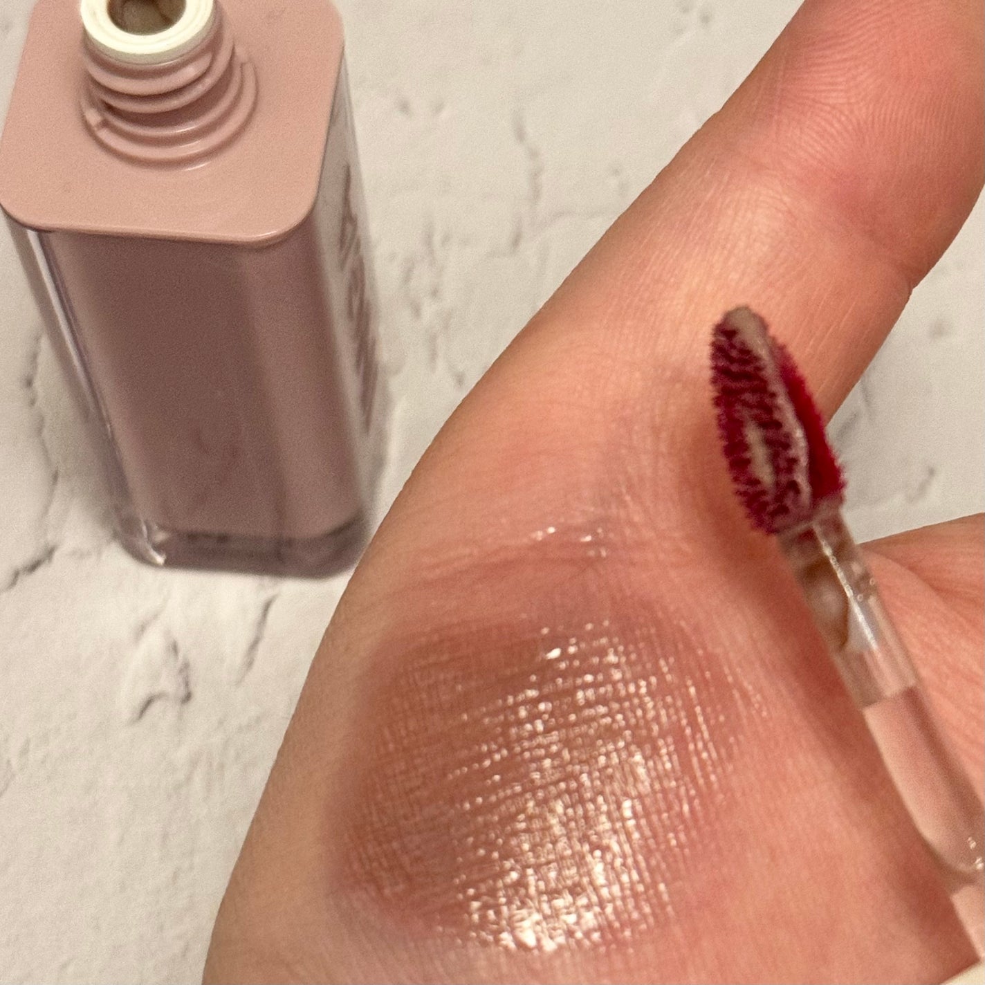 ウォーターグローリップティント/INGA/リップティントを使ったクチコミ(8枚目)