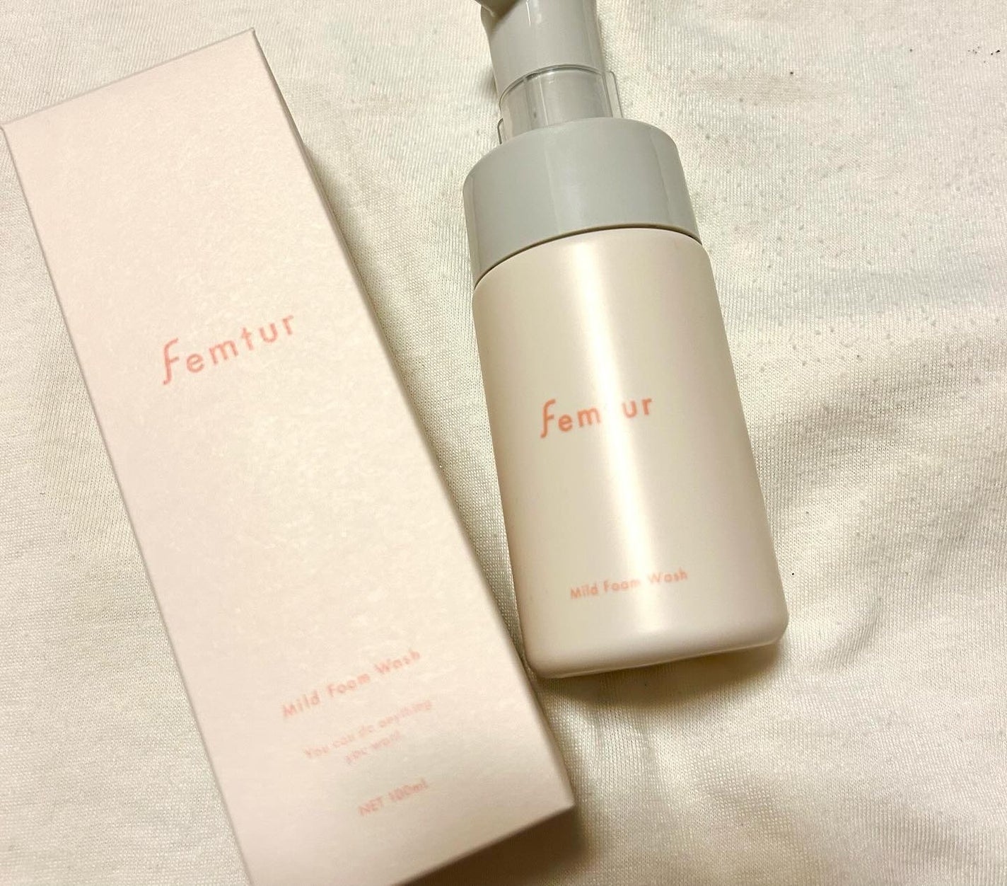 フェムチャー マイルドフォームウォッシュ/アンファー(スカルプD)/デリケートゾーンケアを使ったクチコミ(1枚目)