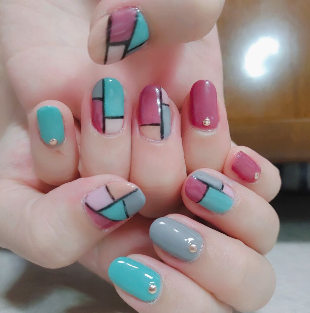 ウィークリージェル/HOMEI/ジェルネイルを使ったクチコミ（2枚目）