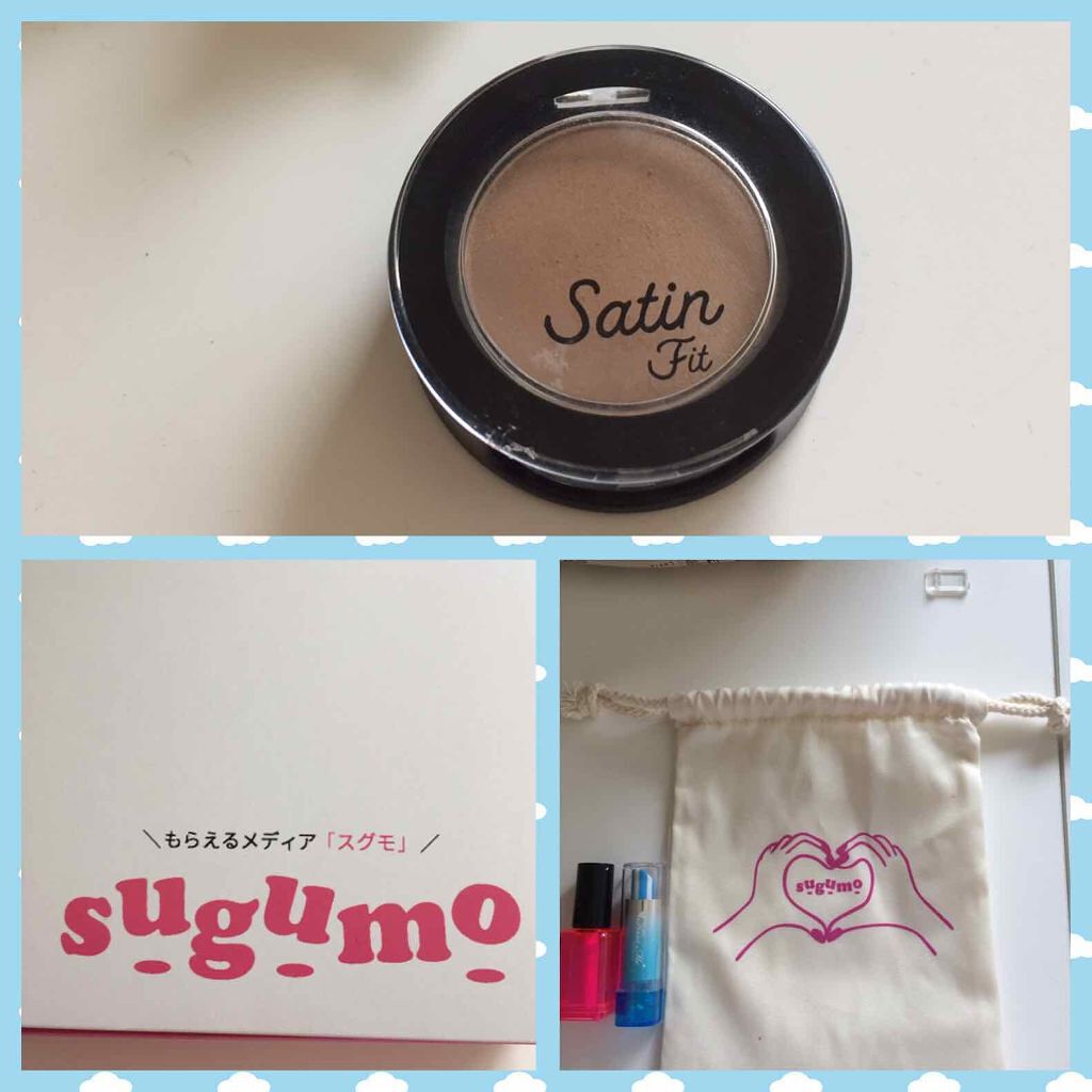 サテン フィットアイズ/ETUDE/単色アイシャドウを使ったクチコミ（2枚目）