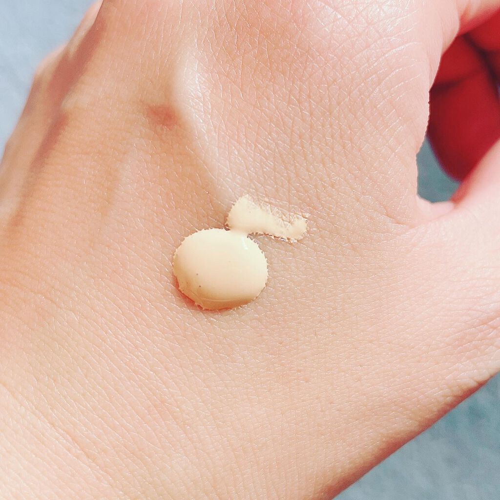 （旧）アンリミテッド ラスティング フルイド/shu uemura/リキッドファンデーションを使ったクチコミ（2枚目）