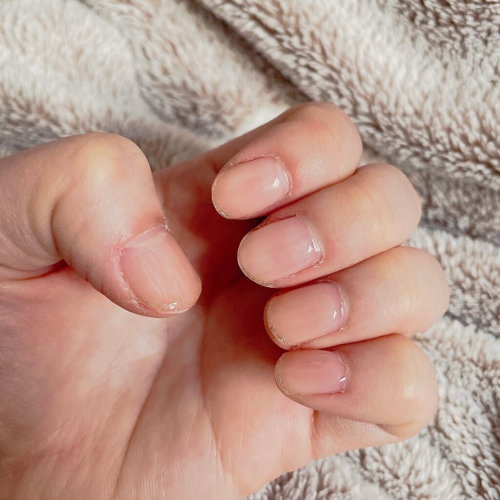 ジェルネイル(ライト対応)/セリア/ジェルネイルを使ったクチコミ(1枚目)