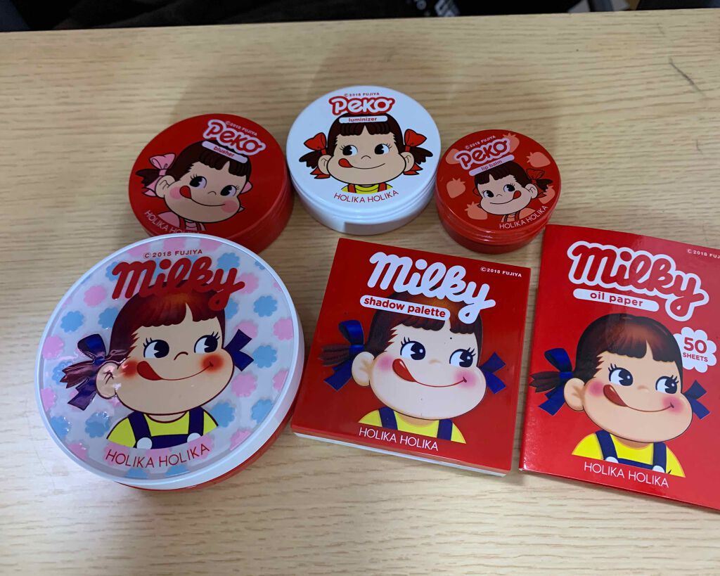 スイートペコエディション アイシャドウパレット/HOLIKA HOLIKA/アイシャドウパレットを使ったクチコミ（1枚目）