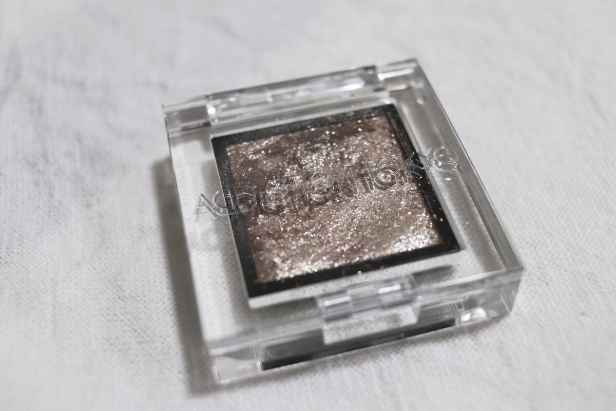 アディクション ザ アイシャドウ スパークル/ADDICTION/単色アイシャドウを使ったクチコミ(3枚目)