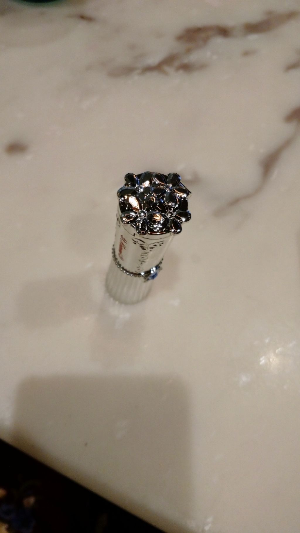 サムシングピュアブルー セント マイリップス/JILL STUART/口紅を使ったクチコミ(3枚目)