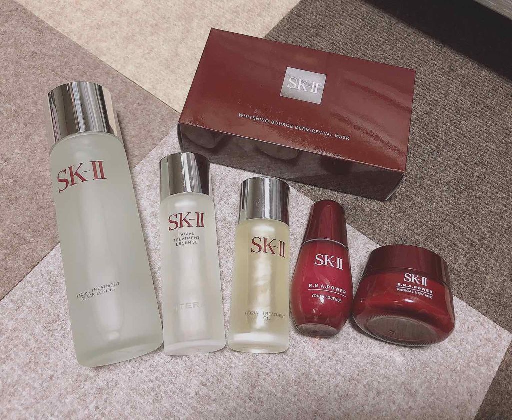 フェイシャル トリートメント エッセンス/SK-II/化粧水を使ったクチコミ(1枚目)
