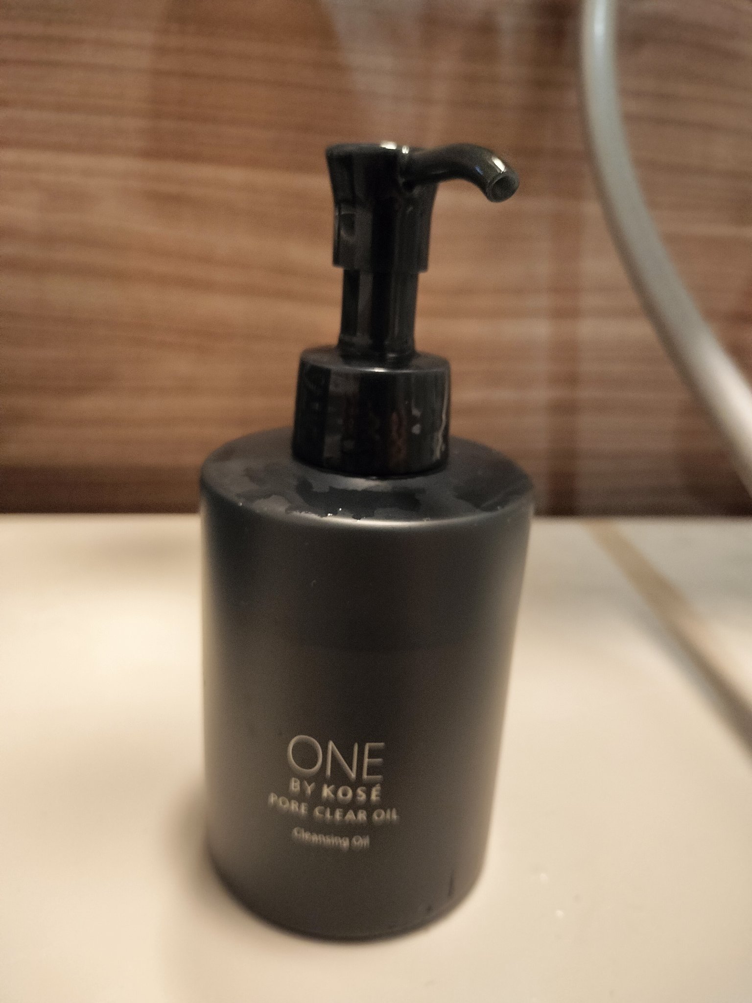 ポアクリア オイル/ONE BY KOSE/オイルクレンジングを使ったクチコミ（1枚目）